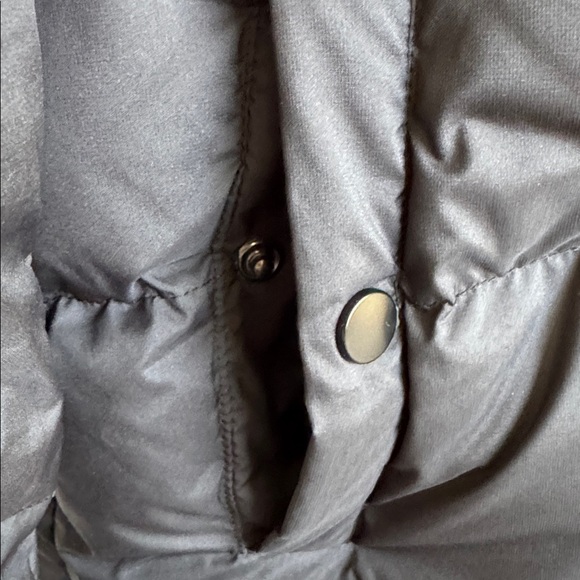 Quince Cropped Puffer Jacket Size Small - Picture 3 of 8